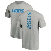 Darius Slay Detroit Lions Backer T-Shirt - Ash