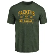 Darnell Savage Jr. Green Bay Packers Flanker Tri-Blend T-Shirt - Green