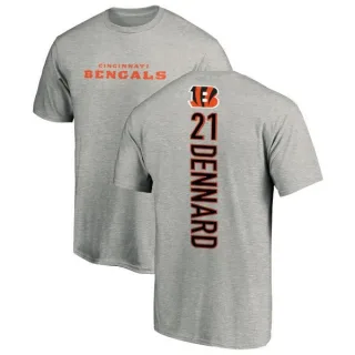 Darqueze Dennard Cincinnati Bengals Backer T-Shirt - Ash