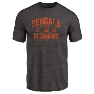 Darqueze Dennard Cincinnati Bengals Flanker Tri-Blend T-Shirt - Black