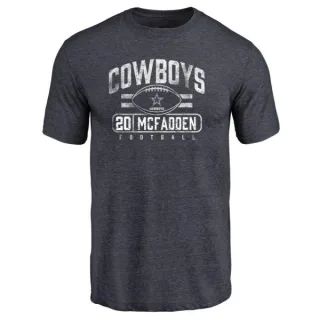 Darren McFadden Dallas Cowboys Flanker Tri-Blend T-Shirt - Navy