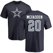 Darren McFadden Dallas Cowboys Name & Number Logo T-Shirt - Navy