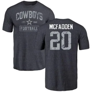 Darren McFadden Dallas Cowboys Name & Number Tri-Blend T-Shirt - Navy