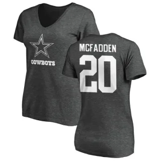 Darren McFadden Women's Dallas Cowboys One Color T-Shirt - Ash