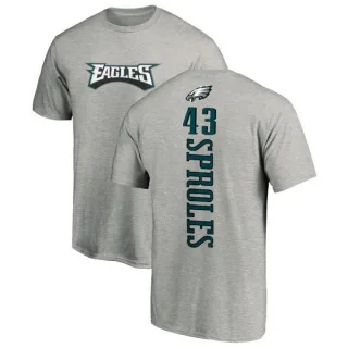 Darren Sproles Philadelphia Eagles Backer T-Shirt - Ash