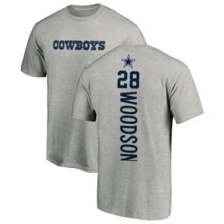 Darren Woodson Dallas Cowboys Backer T-Shirt - Ash