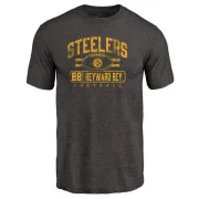 Darrius Heyward-Bey Pittsburgh Steelers Flanker Tri-Blend T-Shirt - Black