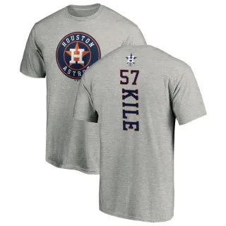 Darryl Kile Houston Astros Backer T-Shirt - Ash