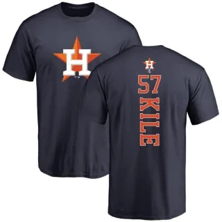 Darryl Kile Houston Astros Backer T-Shirt - Navy