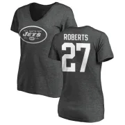 Darryl Roberts Women's New York Jets One Color T-Shirt - Ash