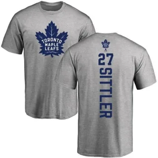 Darryl Sittler Toronto Maple Leafs Backer T-Shirt - Ash