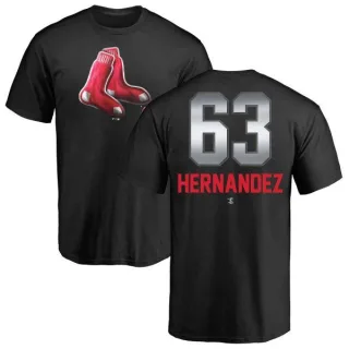 Darwinzon Hernandez Boston Red Sox Midnight Mascot T-Shirt - Black