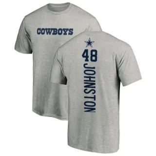 Daryl Johnston Dallas Cowboys Backer T-Shirt - Ash