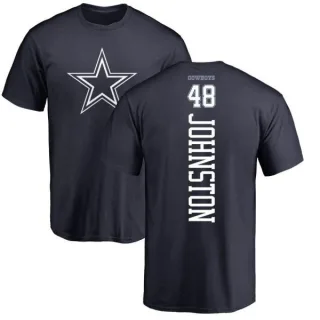 Daryl Johnston Dallas Cowboys Backer T-Shirt - Navy