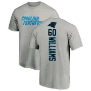 Daryl Williams Carolina Panthers Backer T-Shirt - Ash