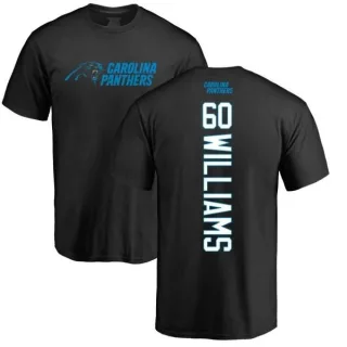 Daryl Williams Carolina Panthers Backer T-Shirt - Black