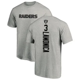 Daryle Lamonica Oakland Raiders Backer T-Shirt - Ash