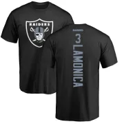 Daryle Lamonica Oakland Raiders Backer T-Shirt - Black