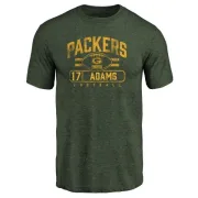 Davante Adams Green Bay Packers Flanker Tri-Blend T-Shirt - Green