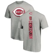 Dave Concepcion Cincinnati Reds Backer T-Shirt - Ash