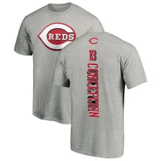 Dave Concepcion Cincinnati Reds Backer T-Shirt - Ash