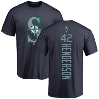 Dave Henderson Seattle Mariners Backer T-Shirt - Navy