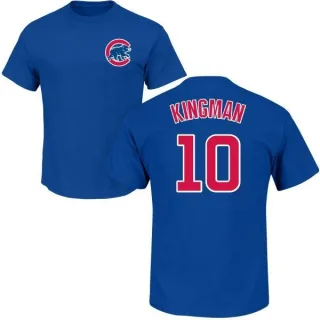 Dave Kingman Chicago Cubs Name & Number T-Shirt - Royal