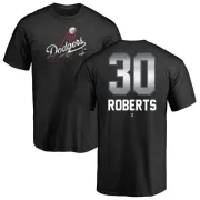 Dave Roberts Los Angeles Dodgers Midnight Mascot T-Shirt - Black