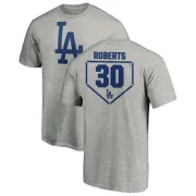 Dave Roberts Los Angeles Dodgers RBI T-Shirt - Heathered Gray