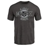 Dave Schultz Los Angeles Kings Insignia Tri-Blend T-Shirt - Black