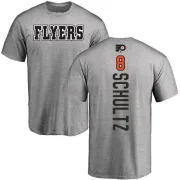 Dave Schultz Philadelphia Flyers Backer T-Shirt - Ash