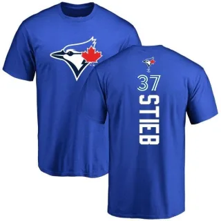 Dave Stieb Toronto Blue Jays Backer T-Shirt - Royal