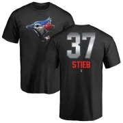 Dave Stieb Toronto Blue Jays Midnight Mascot T-Shirt - Black