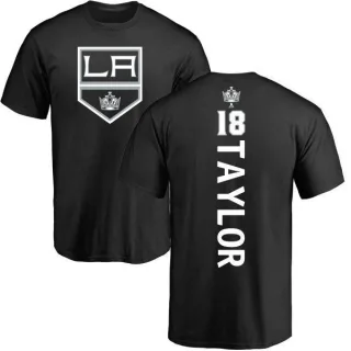 Dave Taylor Los Angeles Kings Backer T-Shirt - Black