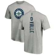 Dave Valle Seattle Mariners Backer T-Shirt - Ash