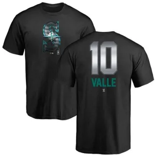 Dave Valle Seattle Mariners Midnight Mascot T-Shirt - Black