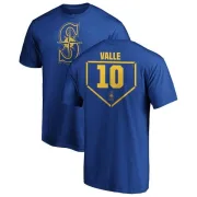 Dave Valle Seattle Mariners RBI T-Shirt - Royal