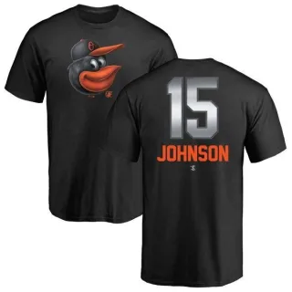 Davey Johnson Baltimore Orioles Midnight Mascot T-Shirt - Black