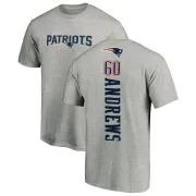 David Andrews New England Patriots Backer T-Shirt - Ash