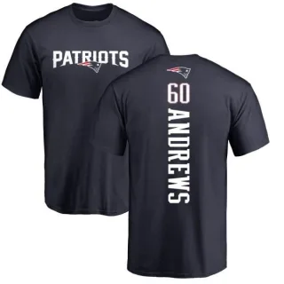 David Andrews New England Patriots Backer T-Shirt - Navy