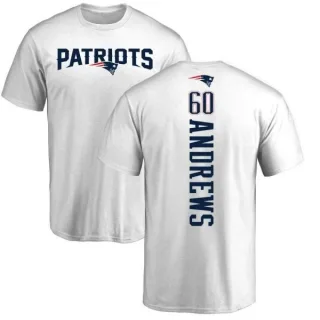 David Andrews New England Patriots Backer T-Shirt - White