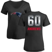 David Andrews Women's New England Patriots Midnight Mascot T-Shirt - Black