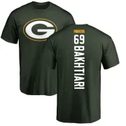 David Bakhtiari Green Bay Packers Backer T-Shirt - Green