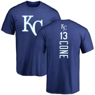 David Cone Kansas City Royals Backer T-Shirt - Royal