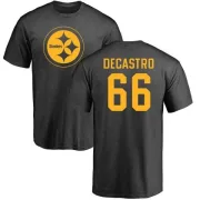 David DeCastro Pittsburgh Steelers One Color T-Shirt - Ash