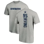 David Irving Dallas Cowboys Backer T-Shirt - Ash