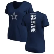 David Irving Women's Dallas Cowboys Backer T-Shirt - Navy