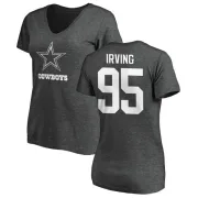 David Irving Women's Dallas Cowboys One Color T-Shirt - Ash