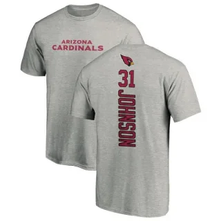 David Johnson Arizona Cardinals Backer T-Shirt - Ash