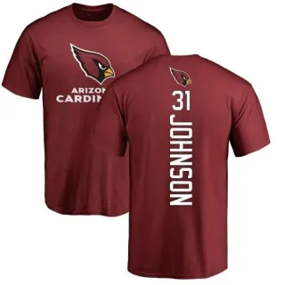 David Johnson Arizona Cardinals Backer T-Shirt - Maroon